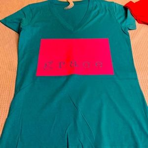 Brand new Ladies medium Tee Shirts.(new)